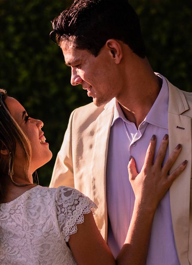 Ensaio Casal de Daniela e Ricardo