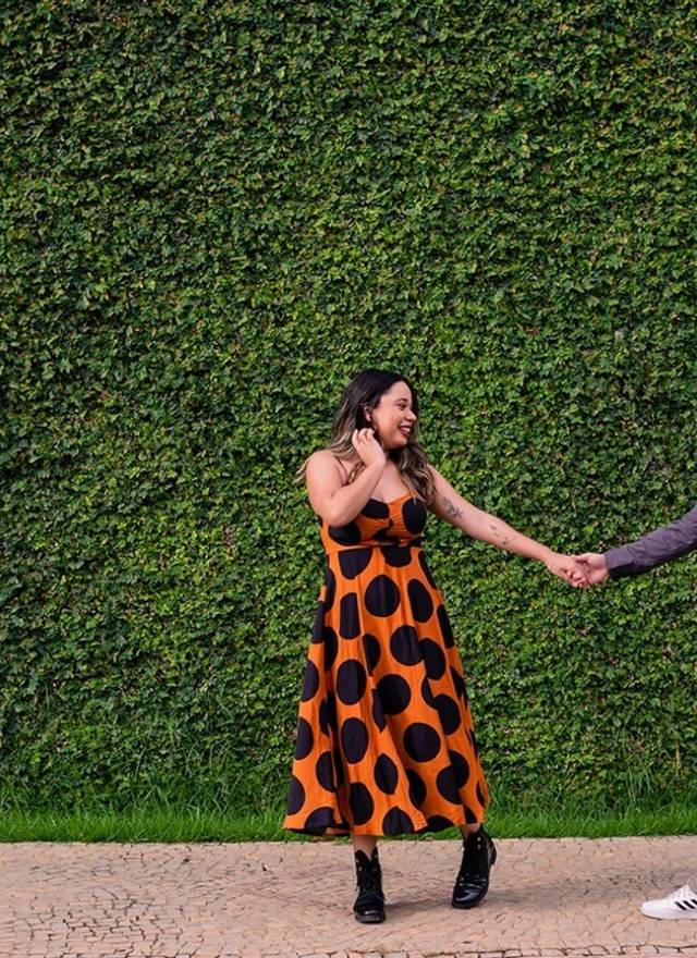 Ensaio Casal de Kely e Gustavo