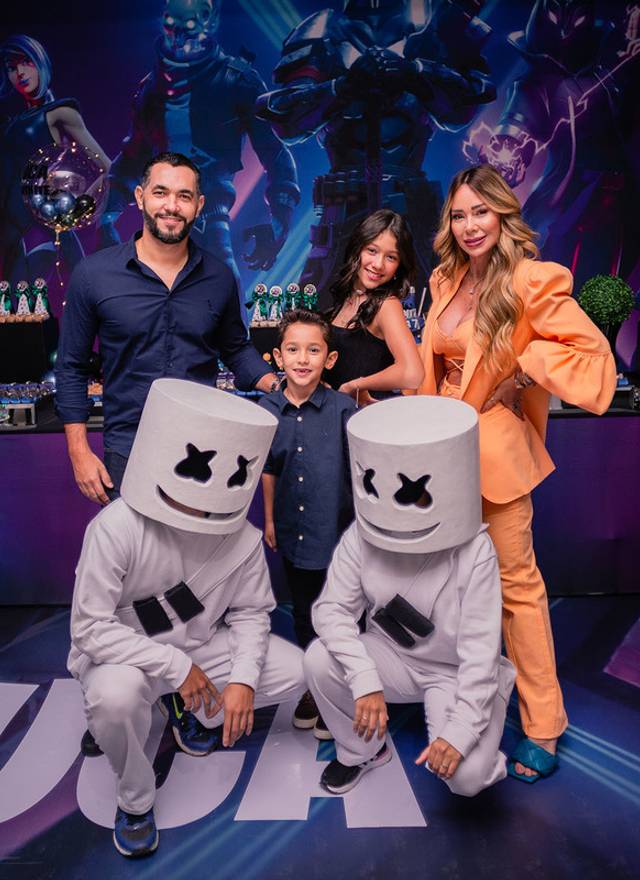 Aniversário de Luca 7 Anos