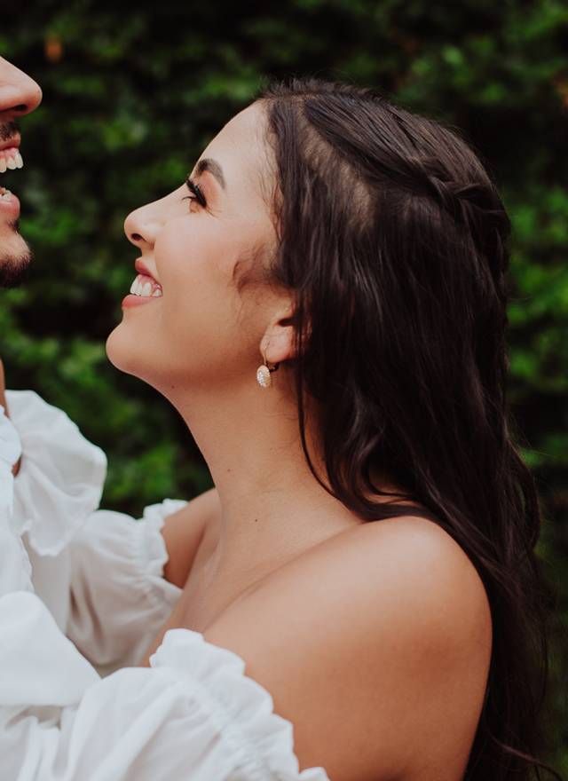 Ensaio Casal de Vanessa e João