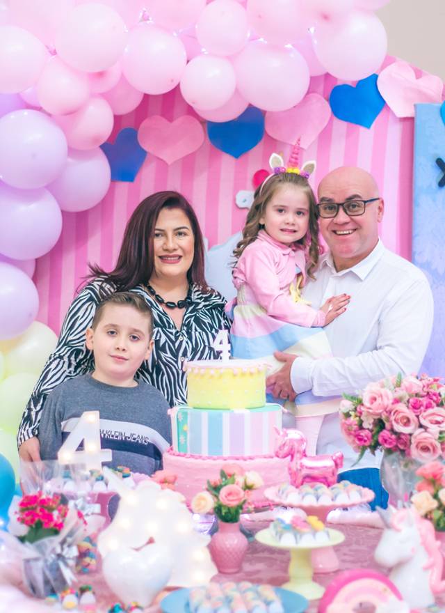 Aniversário de Aniversario Isabela - 4 anos