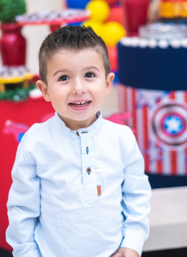 Aniversário de Aniversário Bernardo - 3 Anos