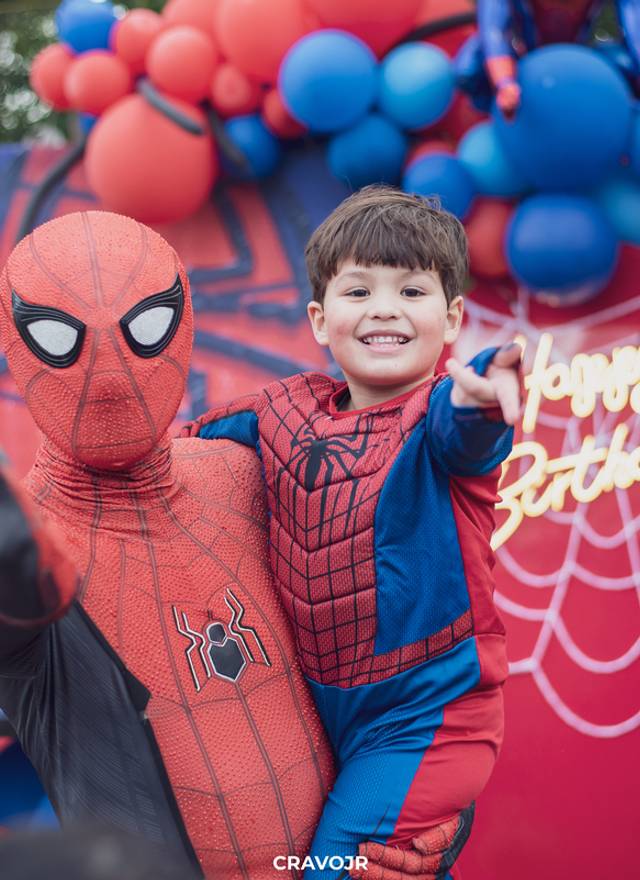 Aniversário de Aniversário Valentin - 5 anos