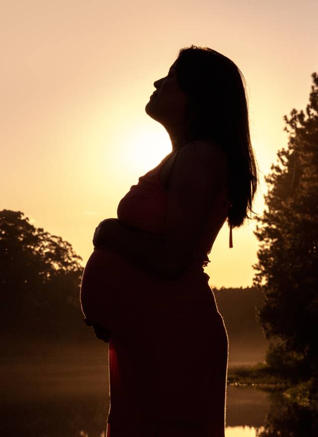 Gestante de Ensaio Gestante Fernanda, Cleiton, João e Matheus