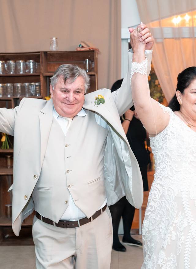 Casamentos de Bodas de Ouro de Orides e Lourdes (Cerimônia e Festa)