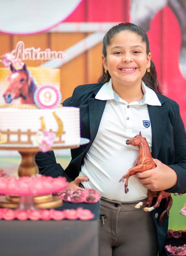 Aniversário de Aniversário Antonina - 9 anos