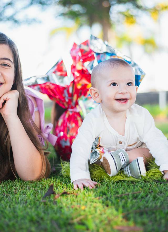 Aniversário de Ensaio do Arthur - 1 ano