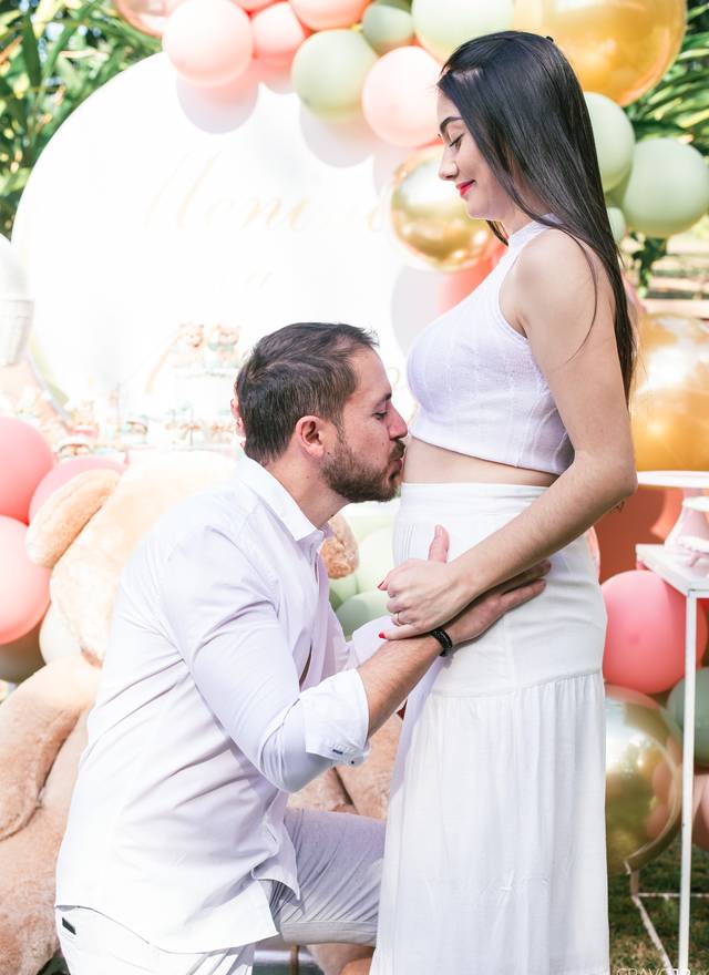 Chá Revelação de Chá Revelação - Junior e Carla