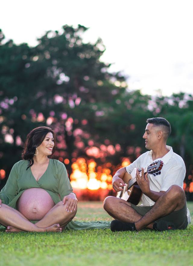 Gestante de Ensaio Gestante - Camila e Luciano