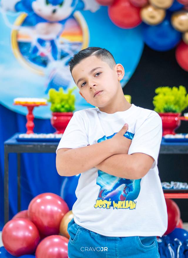 Aniversário de Aniversário do José - 8 anos