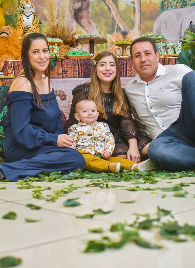 Aniversário de Aniversário do Arthur - 1 ano