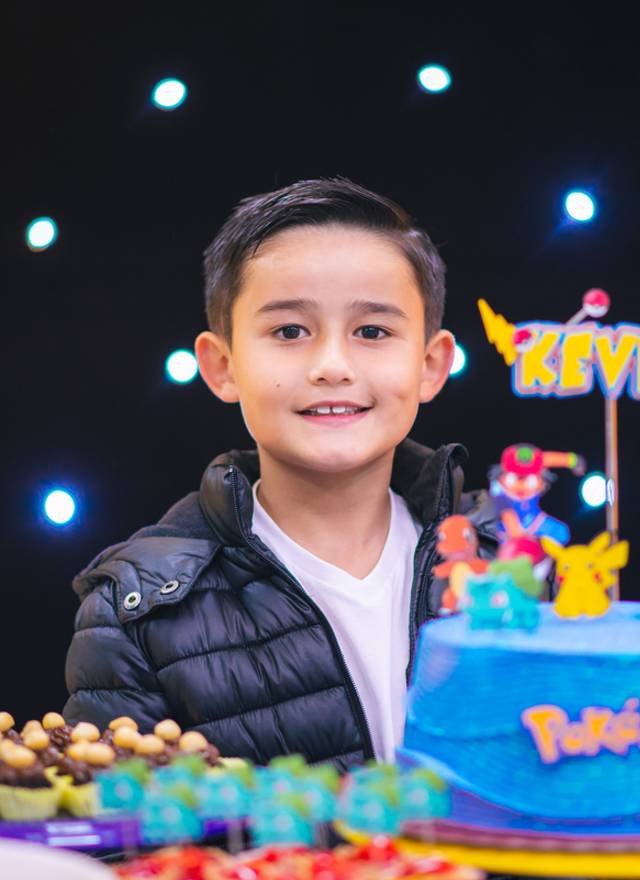 Aniversário de Aniversário do Kevin - 9 anos