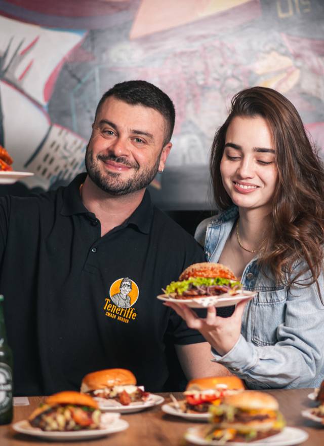 Gastononomia de Teneriffe Smash Burger®