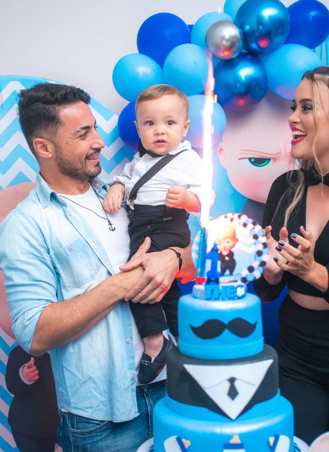 Aniversário de Aniversário do Théo -  1 ano