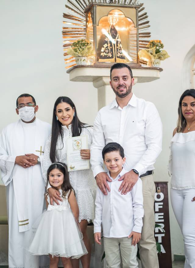 Batizado de Batizado da Maria Julia