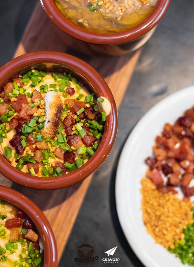 Gastononomia de Festival de Caldos - Braseiro Steak House