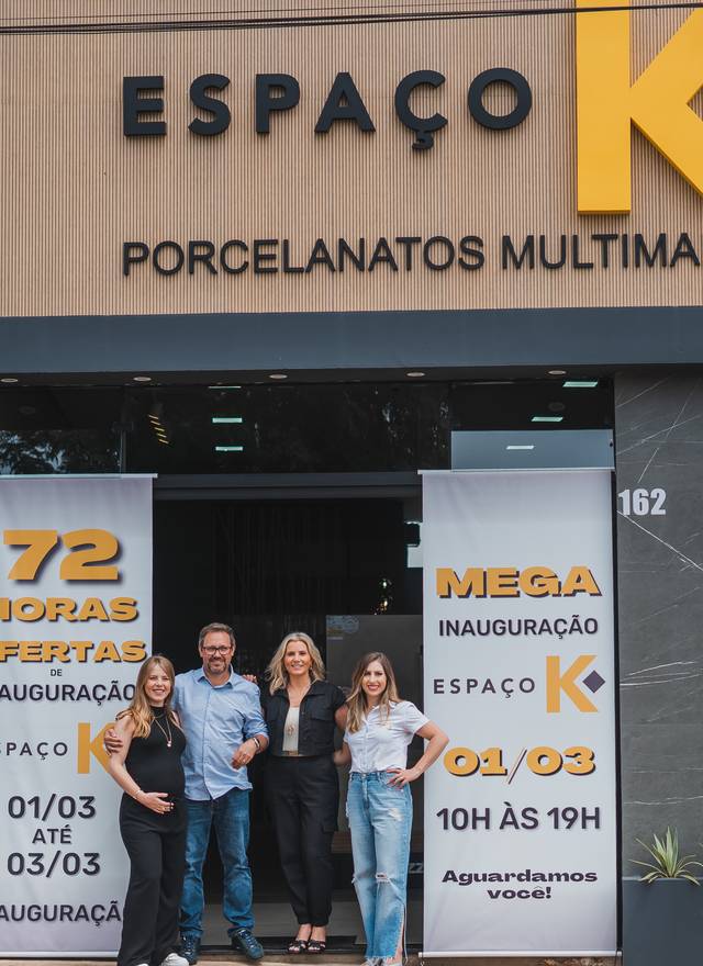 Eventos de Inauguração Espaço K