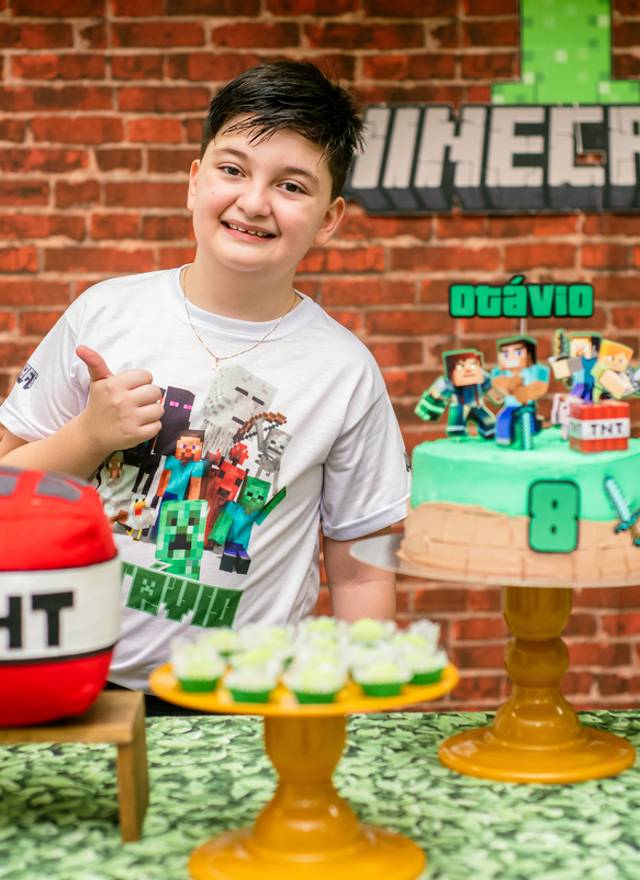 Aniversário de 8 anos Otávio