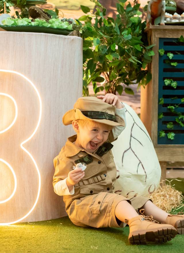 Aniversário de Heitor 3 anos