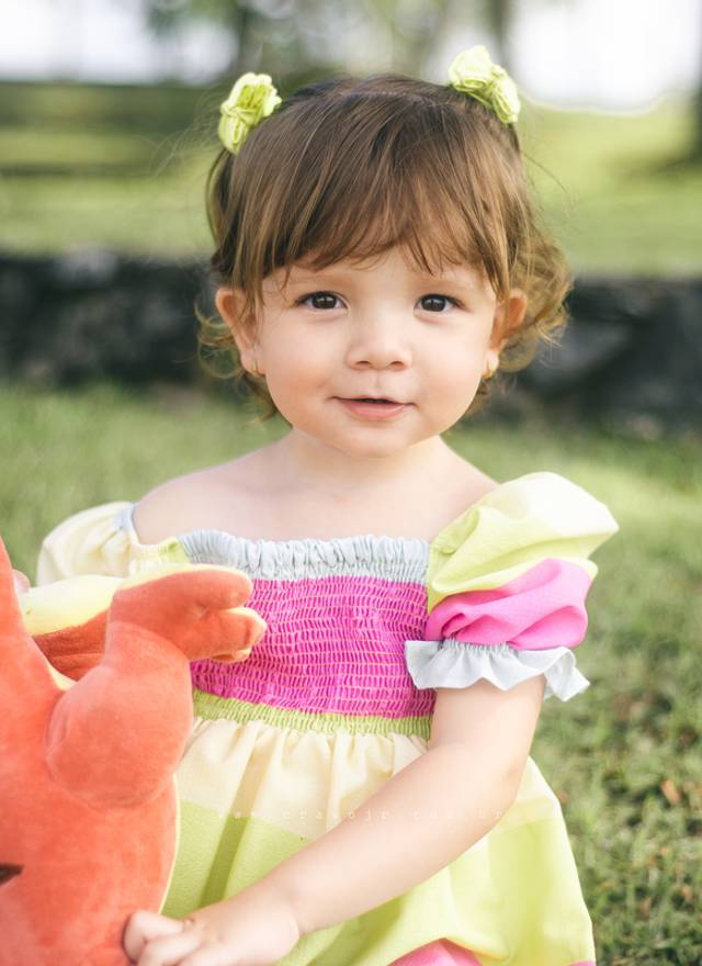 Aniversário de Ensaio Fotográfico Helena