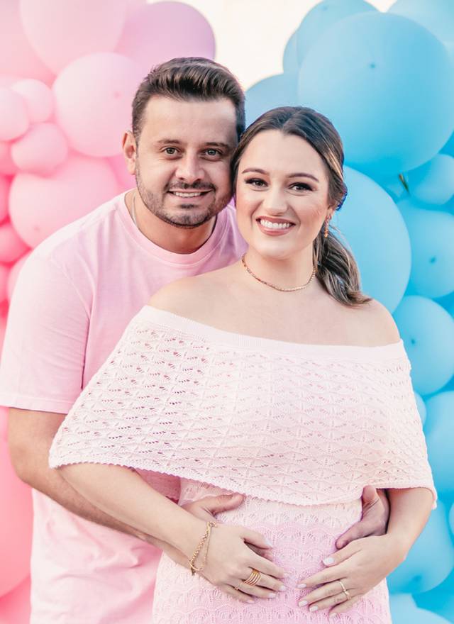 Chá Revelação de Chá Revelação Isa e Erick