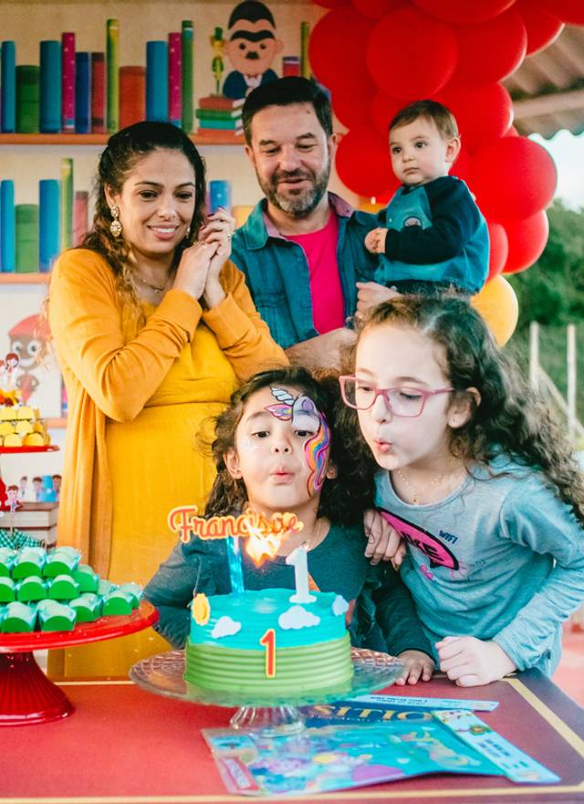 Aniversário de 1 ano Francisco