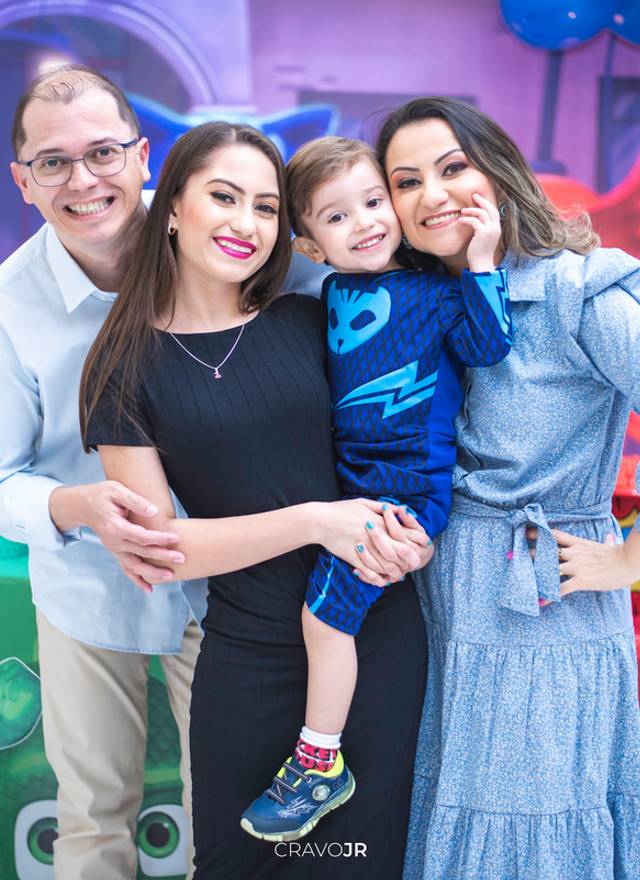 Aniversário de Antônio 3 anos