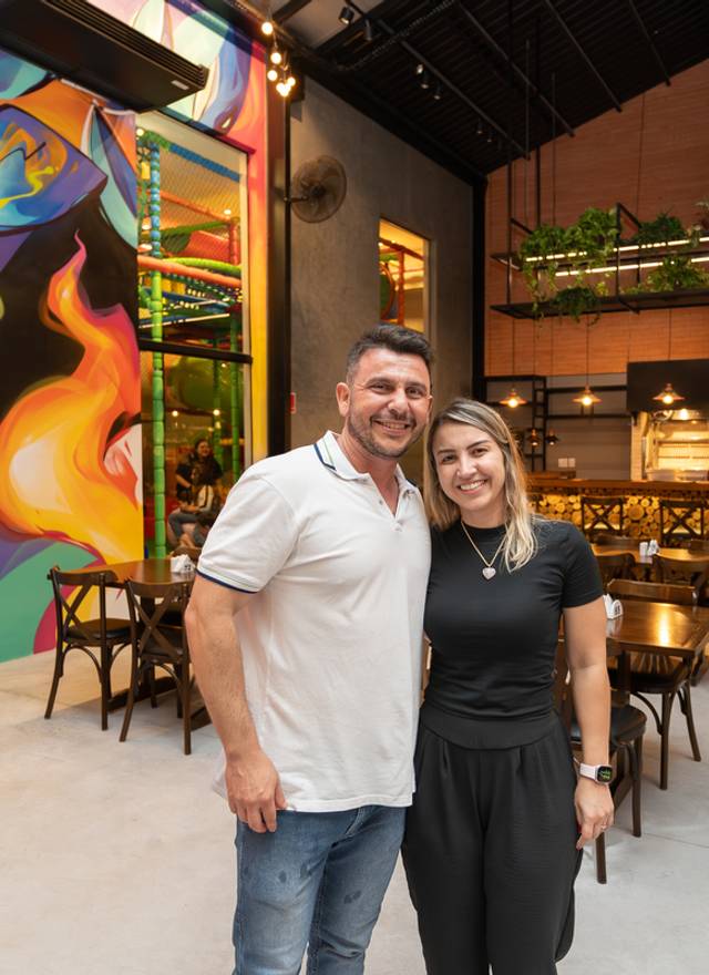 Braseiro de Pré Inauguração Braseiro