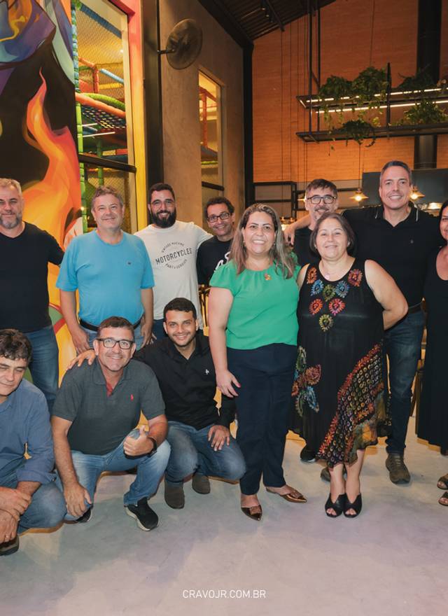 Braseiro de Inauguração Braseiro