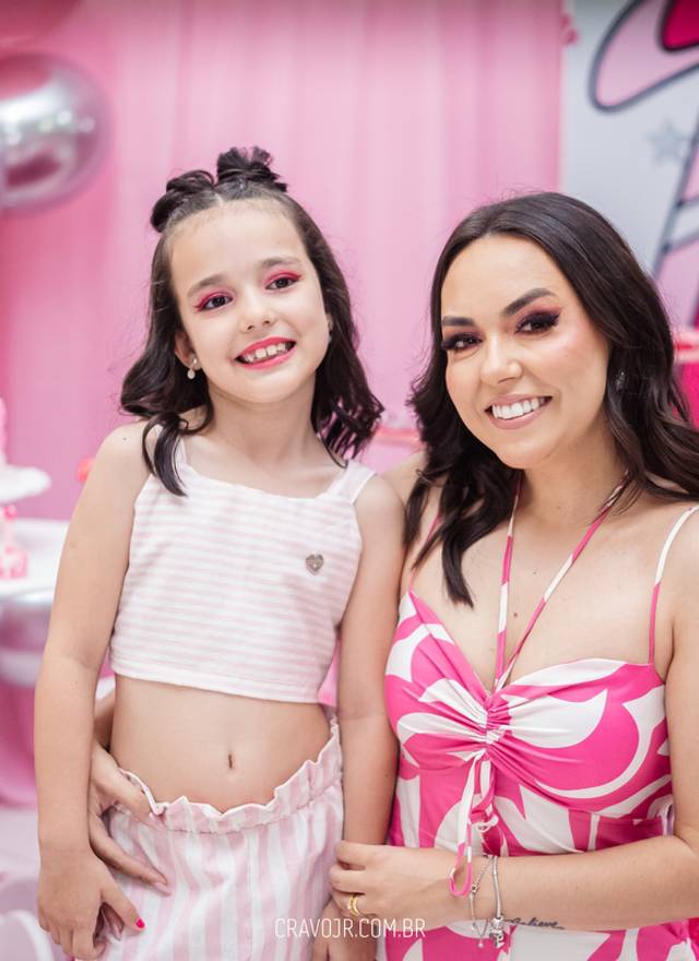 Aniversário de Aniversário Isis 7 anos