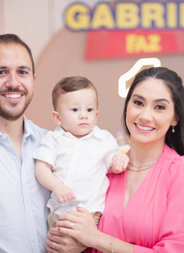 Aniversário de Aniversario do Gabriel 1 ano