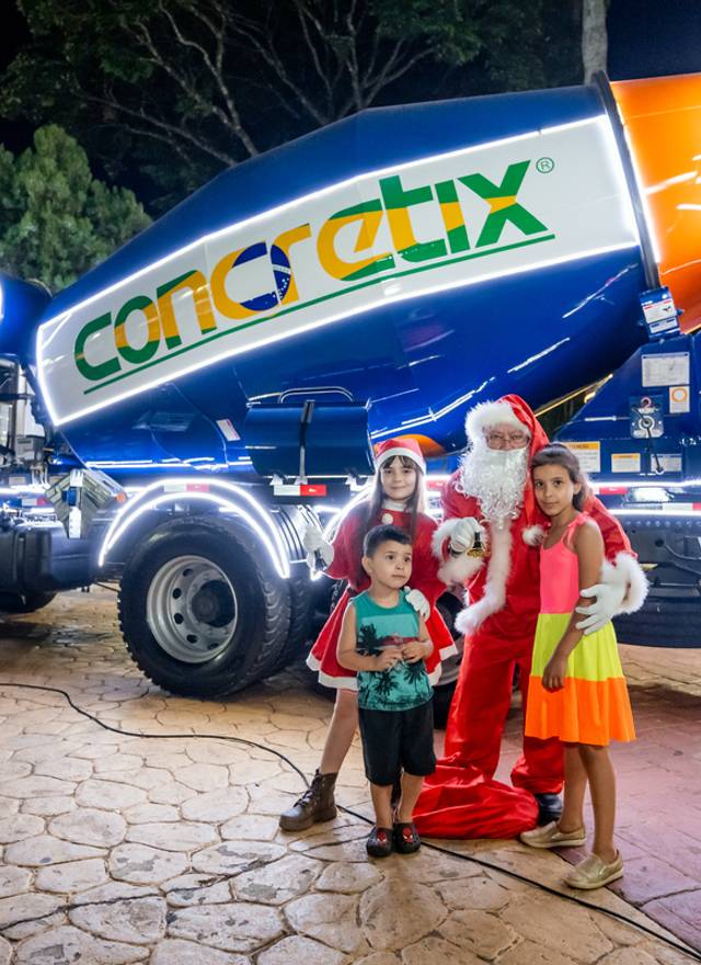 Eventos de Betoneira de Natal 2023 