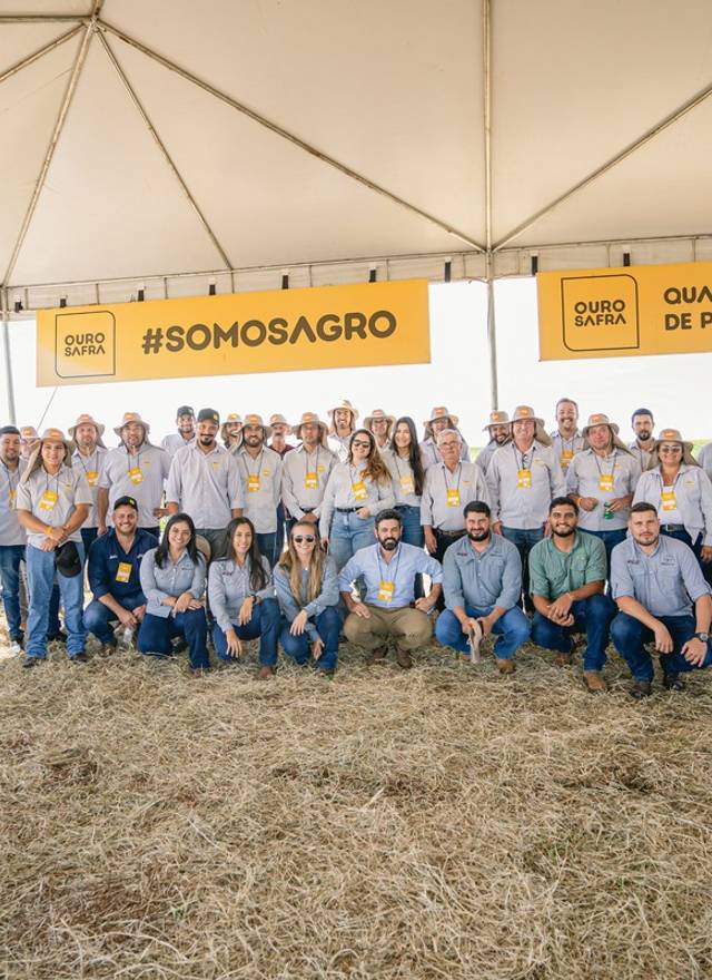 Agro de 2º  Edição Tour Tecnológico da Soja - Ouro Safra & Cerrado de Cima