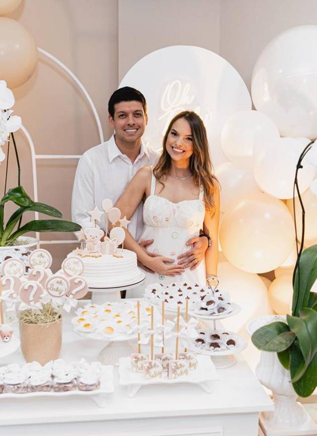 Chá Revelação de Chá Revelação Paula e Ewerton