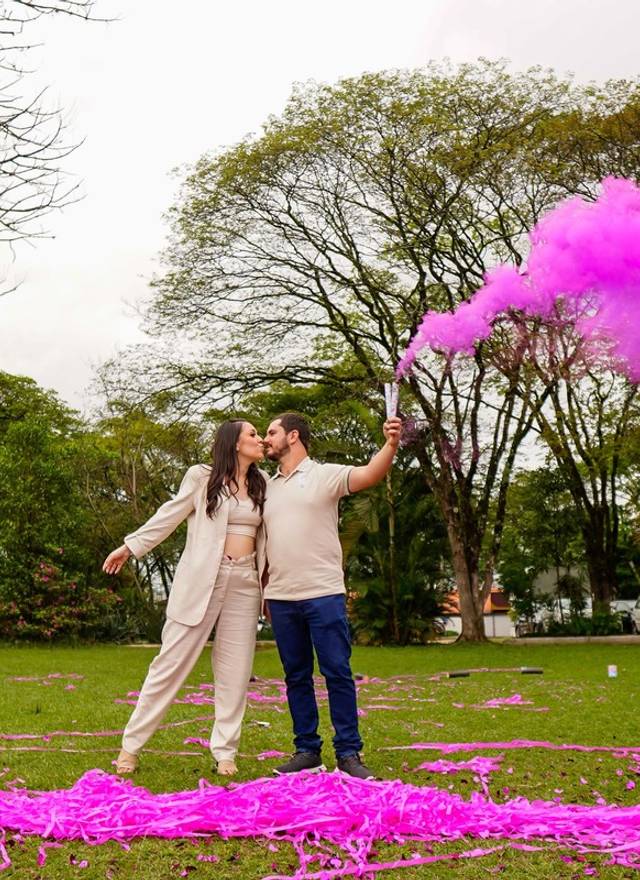 Chá Revelação de Chá Revelação Gabi e Gabriel