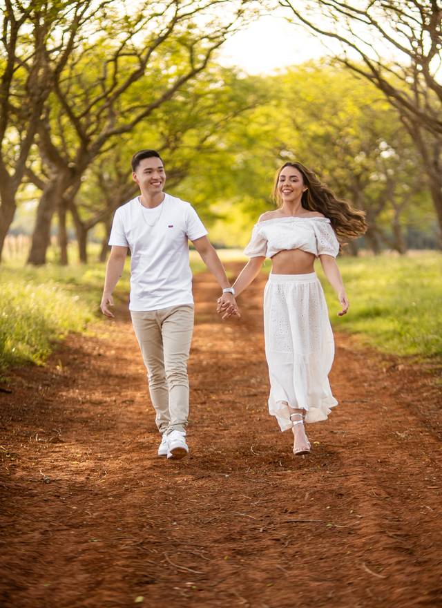 Pré Wedding de Ensaio Pré Wedding Lívia e Lucas