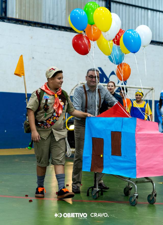 Eventos de 1º dia Olimpíadas cinematográficas Objetivo