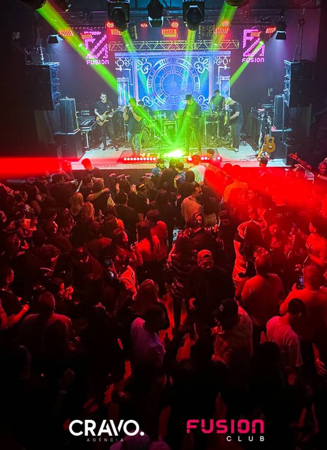 Eventos de Inauguração Fusion