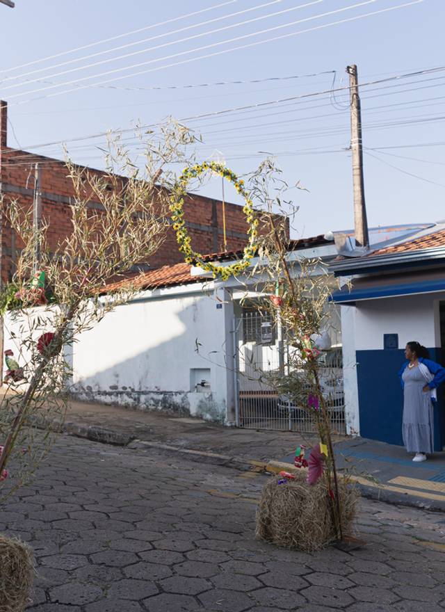 Eventos de Arraiá Luz da Visão