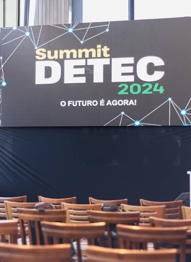Agro de Evento Summit Detec