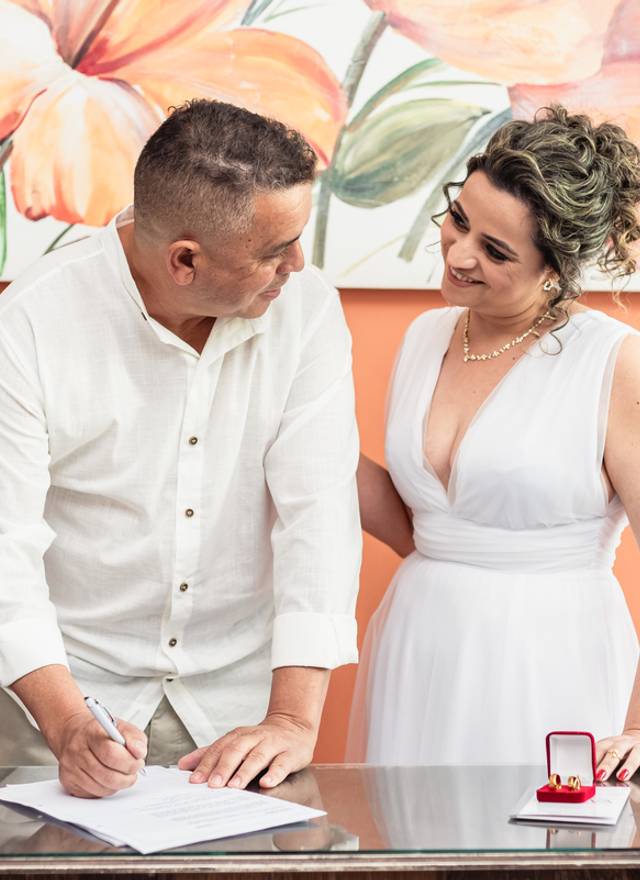 Casamento Civil de Casamento Regiane e Donizete