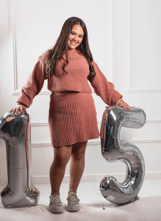 15 Anos de Ensaio Julia 15 anos