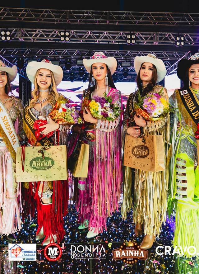 Country de Desfile Rainha do Rodeio de Ribeirão Branco