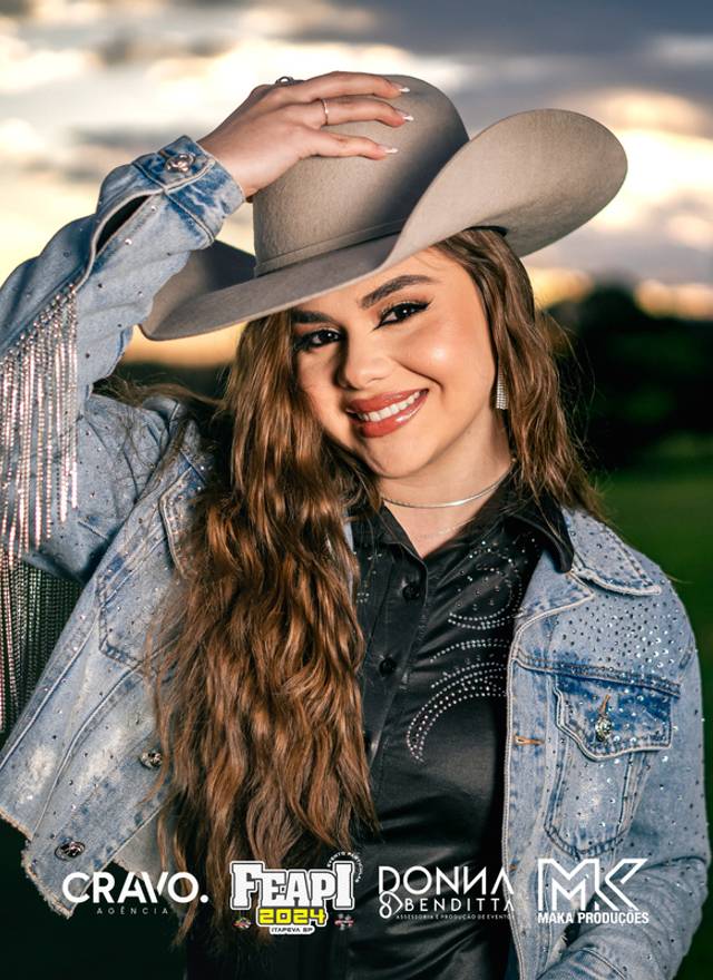 Country de Ensaio Fotográfico Candidatas a Rainha da FEAPI 2024