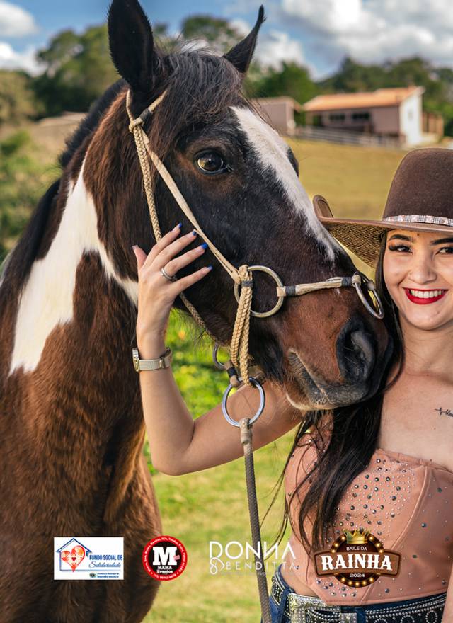 Country de Ensaio Fotográfico Candidatas a Rainha do Rodeio RB