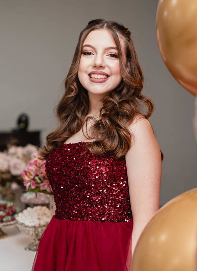 15 Anos de 15 anos da Giulia