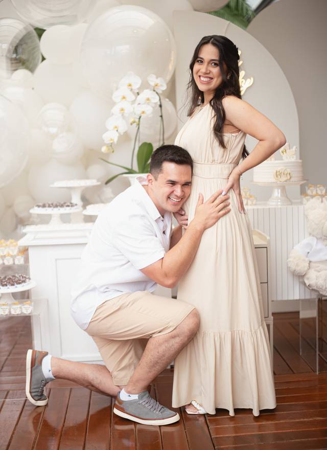 Chá Revelação de Chá Revelação Bárbara e Hideo - Melina