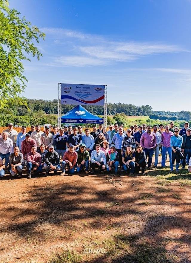 Agro de Dia de Campo Sorgo - CACB