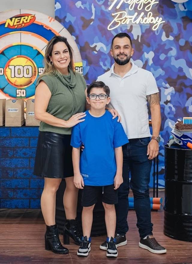 Aniversário de Aniversário Heitor 9 Anos