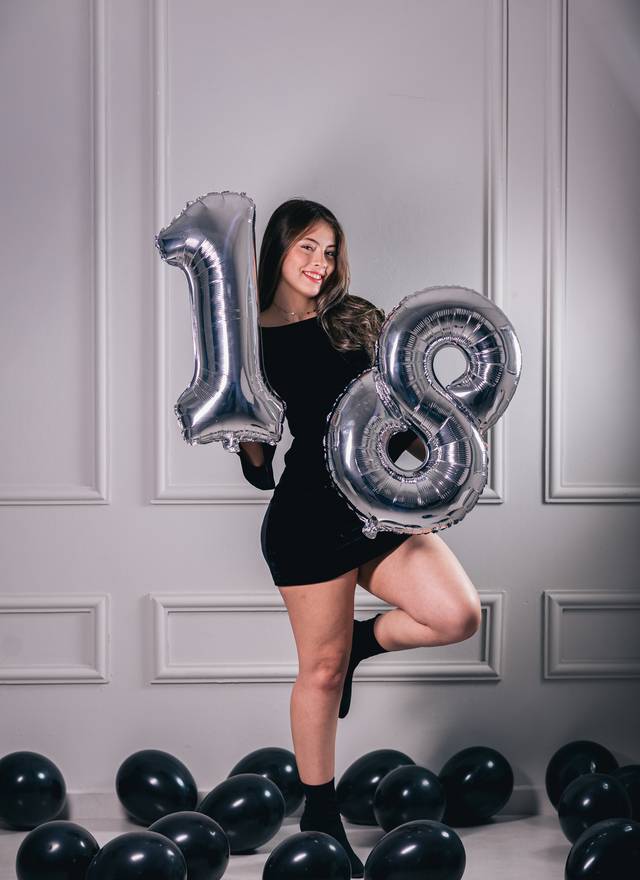 Estúdio/Corporativo de Ensaio em Estudio Evelyn 18 anos